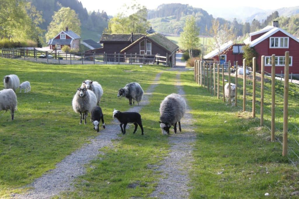 Vila Skjerping Gardshus, Lonevåg Exteriér fotografie