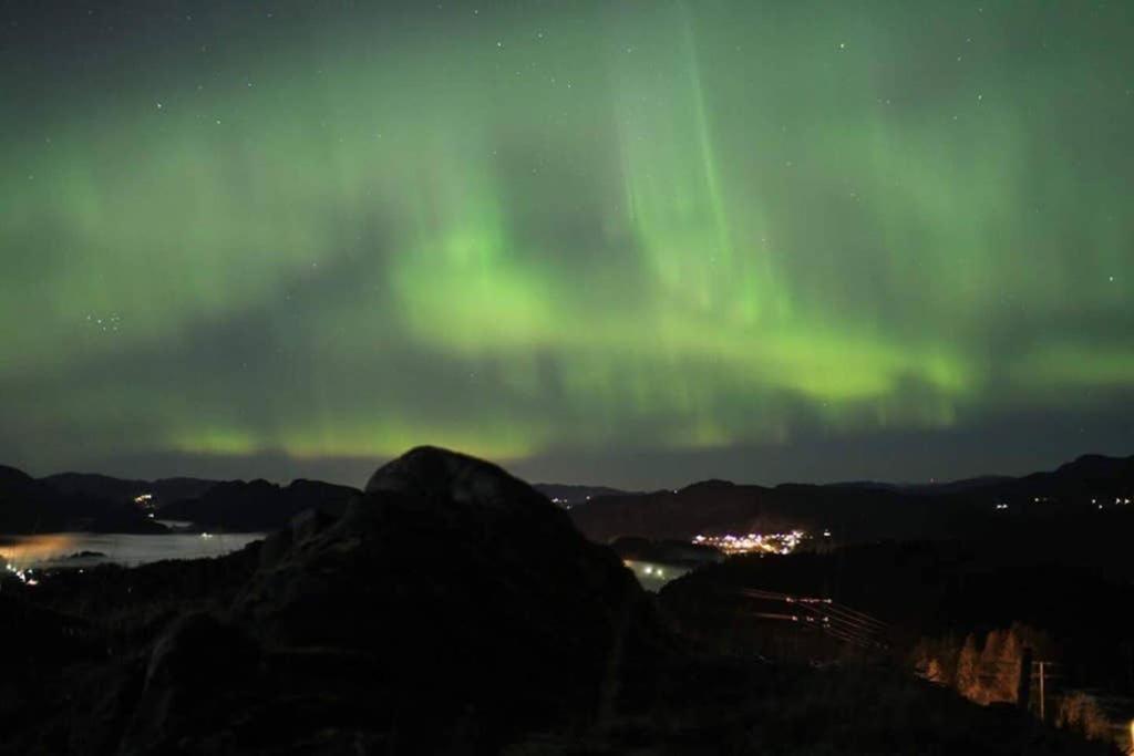 Vila Skjerping Gardshus, Lonevåg Exteriér fotografie