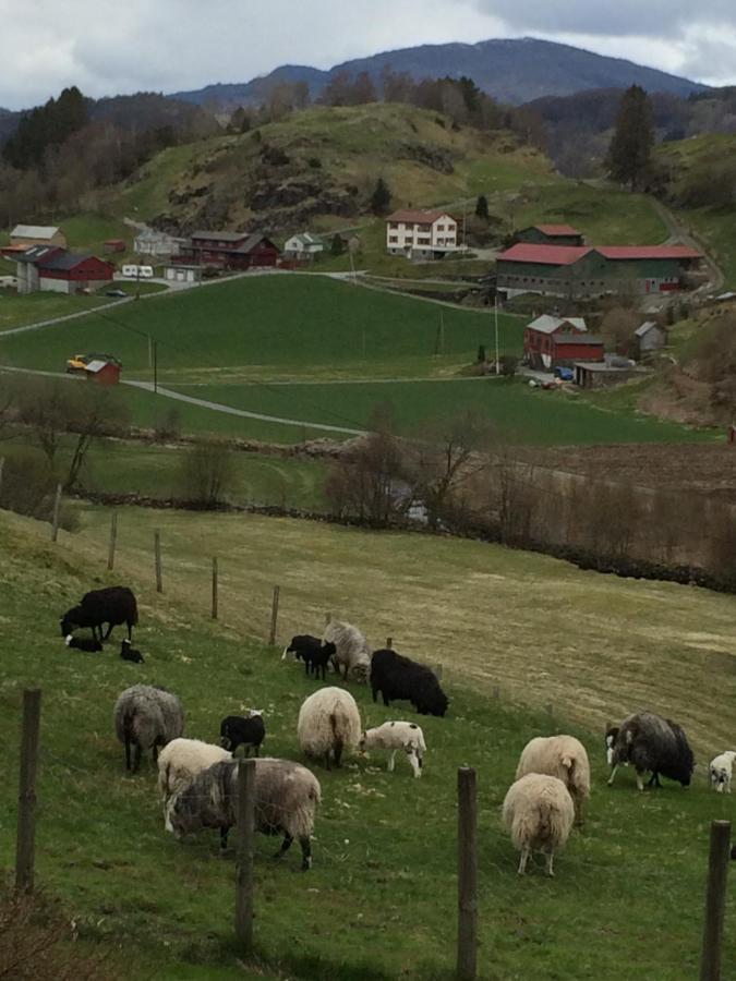 Vila Skjerping Gardshus, Lonevåg Exteriér fotografie