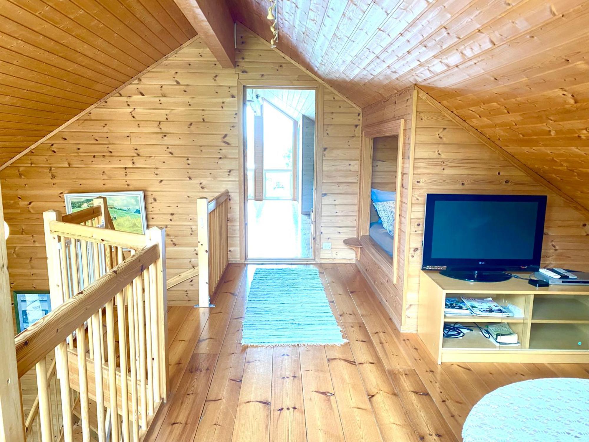 Vila Skjerping Gardshus, Lonevåg Exteriér fotografie