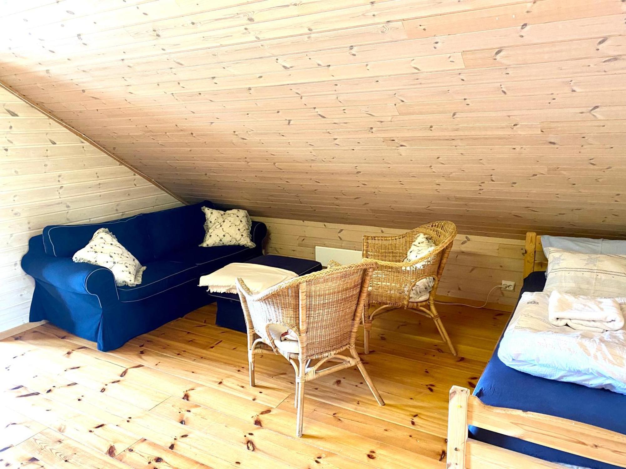 Vila Skjerping Gardshus, Lonevåg Exteriér fotografie