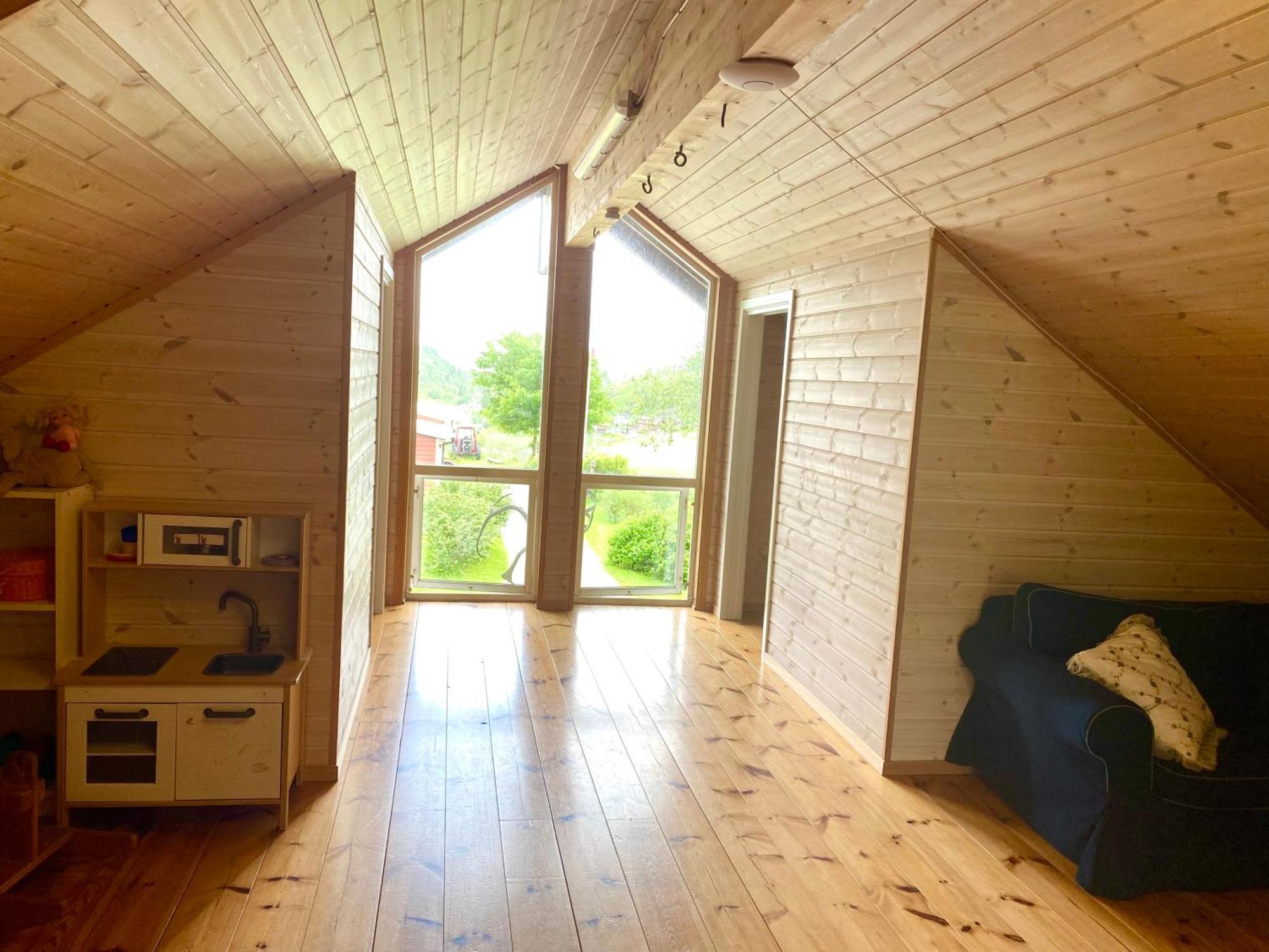 Vila Skjerping Gardshus, Lonevåg Exteriér fotografie